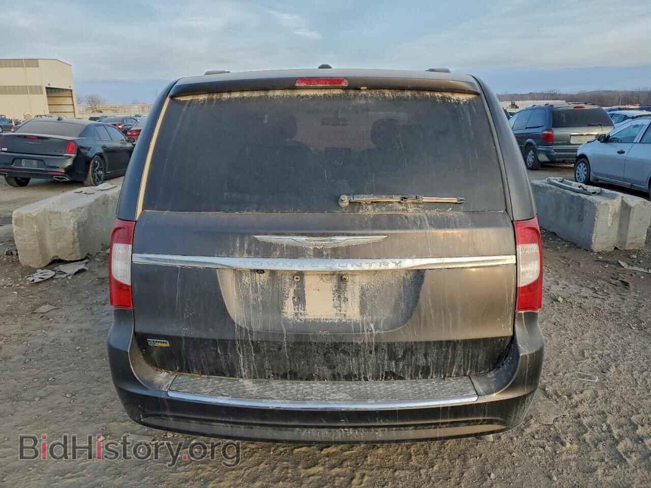 2016 CHRYSLER MINIVAN - VIN: 2C4RC1BG2GR231884 - Фото 6