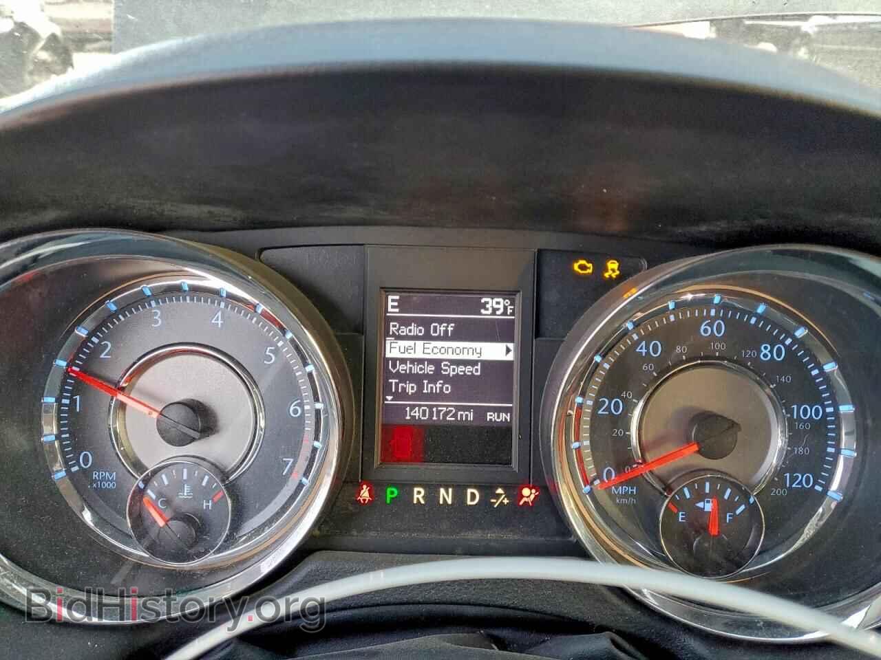 2016 CHRYSLER MINIVAN - VIN: 2C4RC1BG2GR231884 - Фото 9