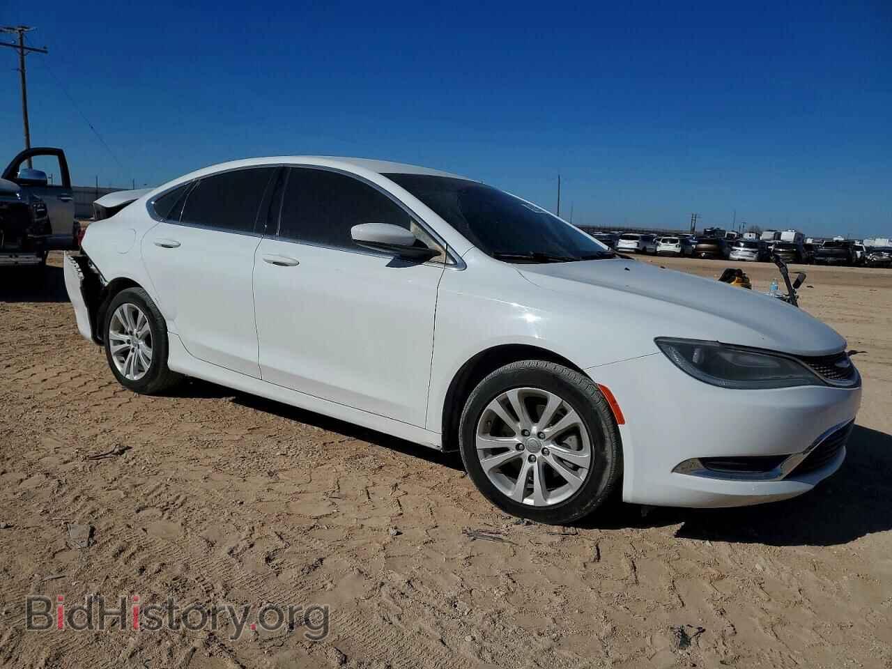 2016 CHRYSLER 200 - VIN: 1C3CCCAB8GN144323 - Фото 4