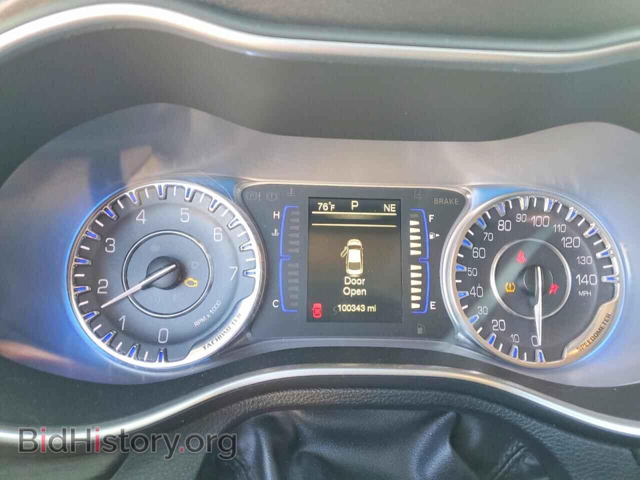 2016 CHRYSLER 200 - VIN: 1C3CCCAB8GN144323 - Фото 9