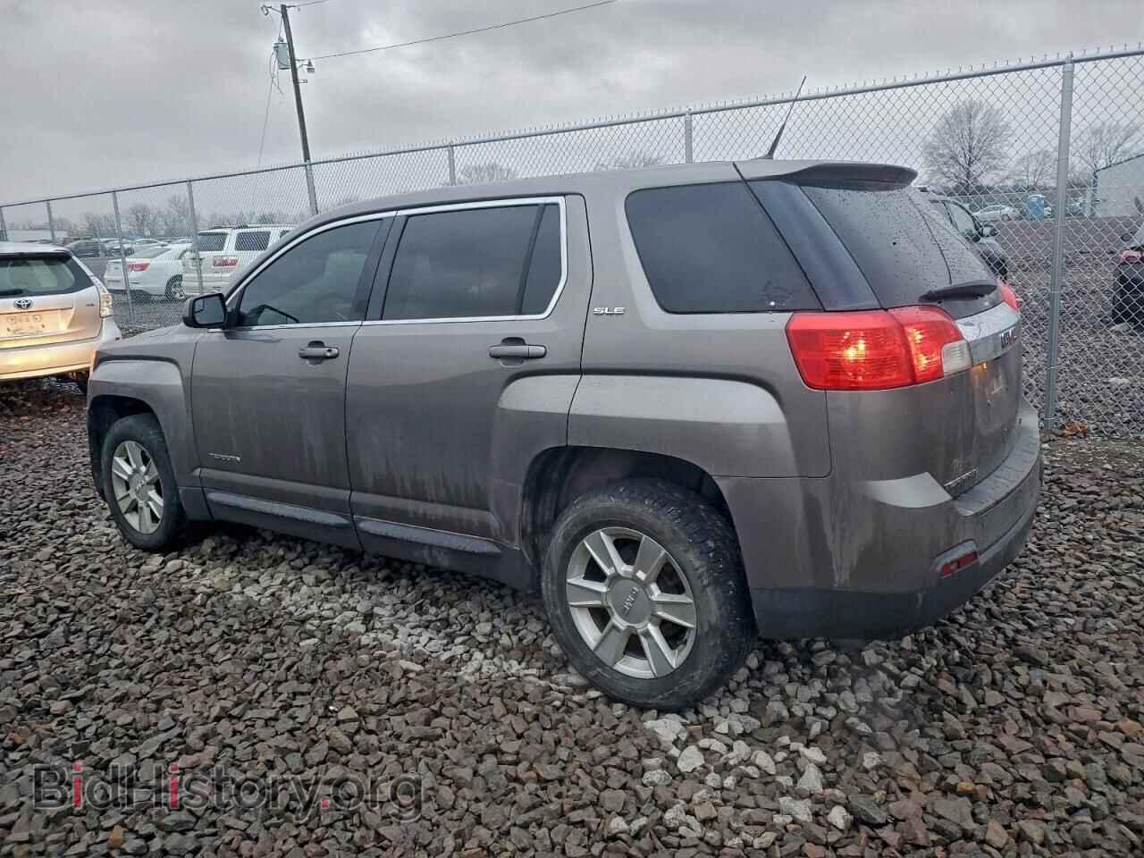 2012 GMC TERRAIN - VIN: 2GKALMEK8C6141590 - Фото 2