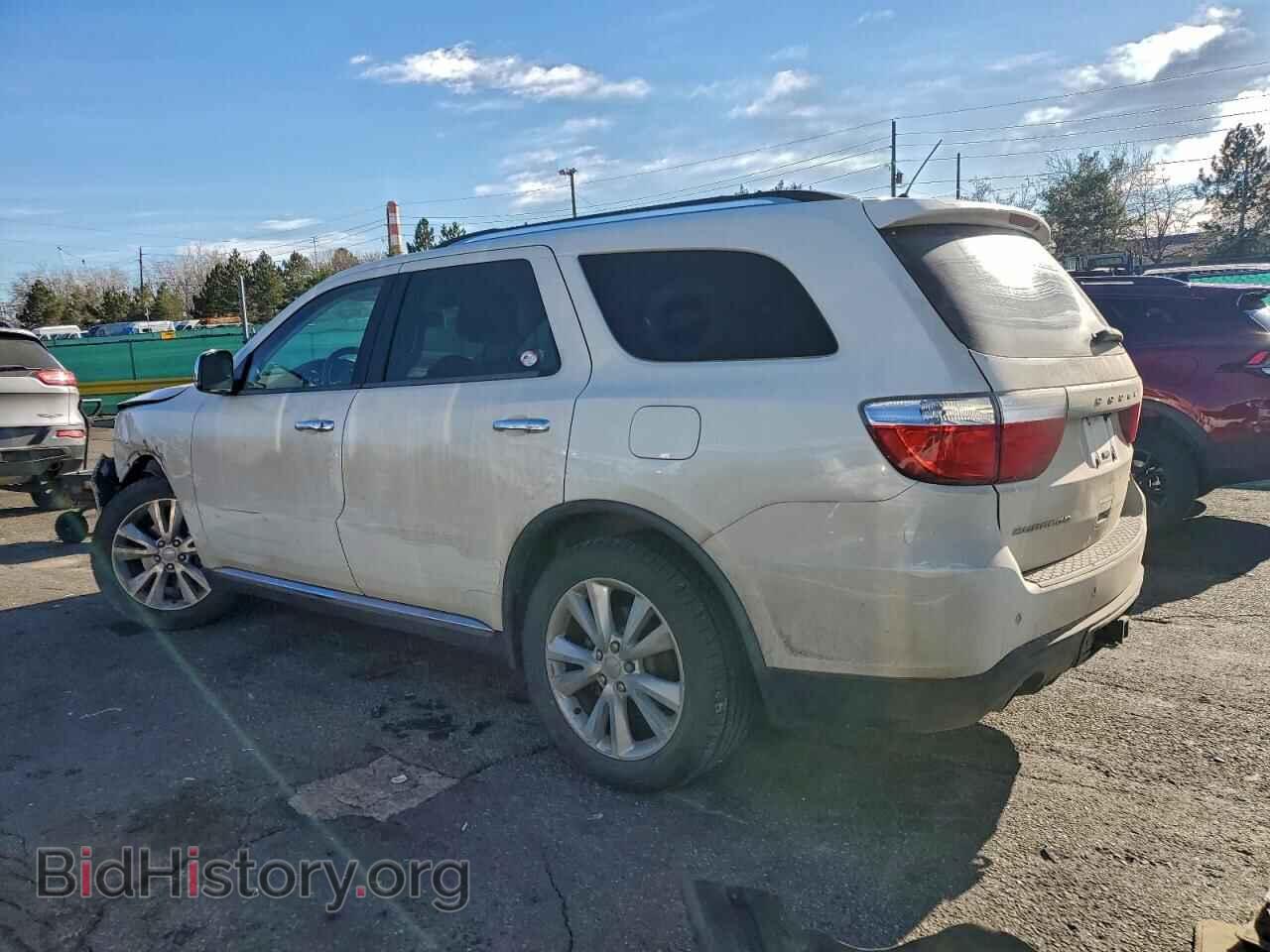 2011 DODGE DURANGO - VIN: 1D4SD4GT5BC696900 - Photo 2