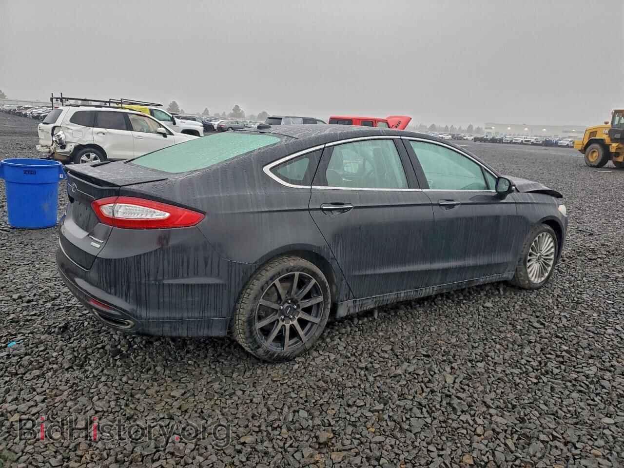 2014 FORD FUSION - VIN: 3FA6P0K92ER330933 - Фото 3