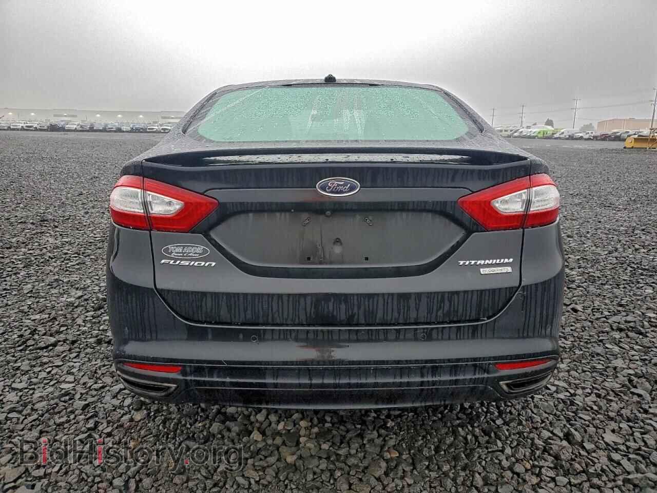 2014 FORD FUSION - VIN: 3FA6P0K92ER330933 - Фото 6