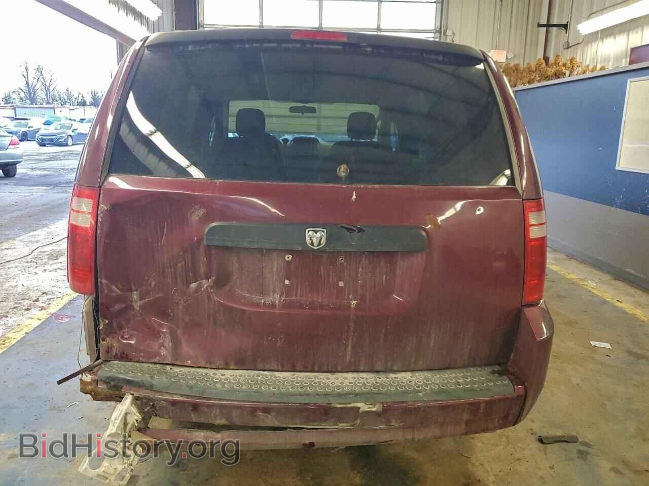 2009 DODGE CARAVAN - VIN: 2D8HN44E89R516824 - Фото 6