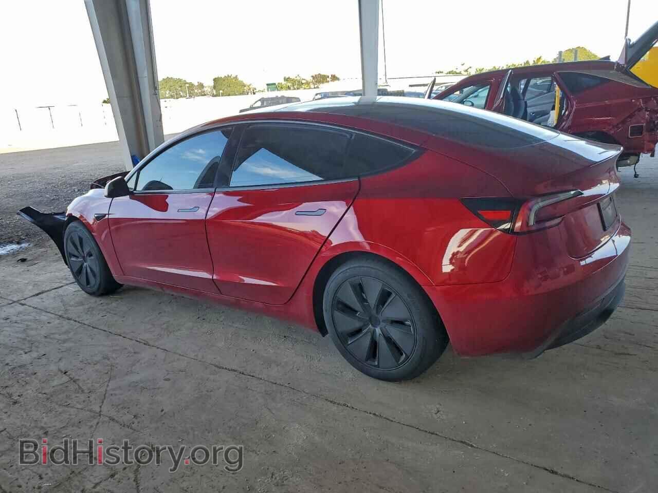 2025 TESLA MODEL 3 - VIN: 5YJ3E1EA1SF903770 - Photo 2