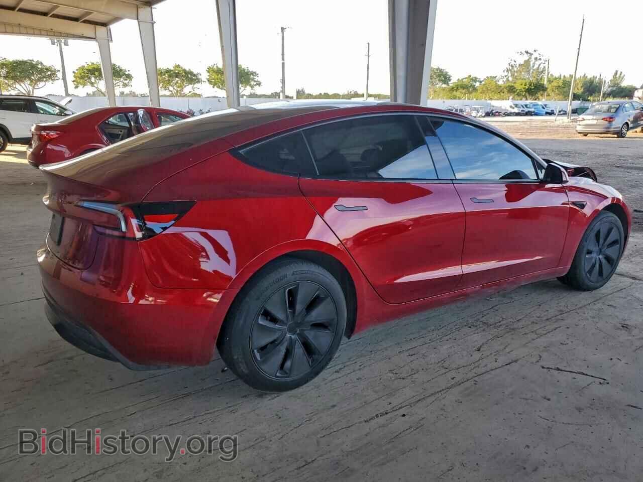 2025 TESLA MODEL 3 - VIN: 5YJ3E1EA1SF903770 - Photo 3