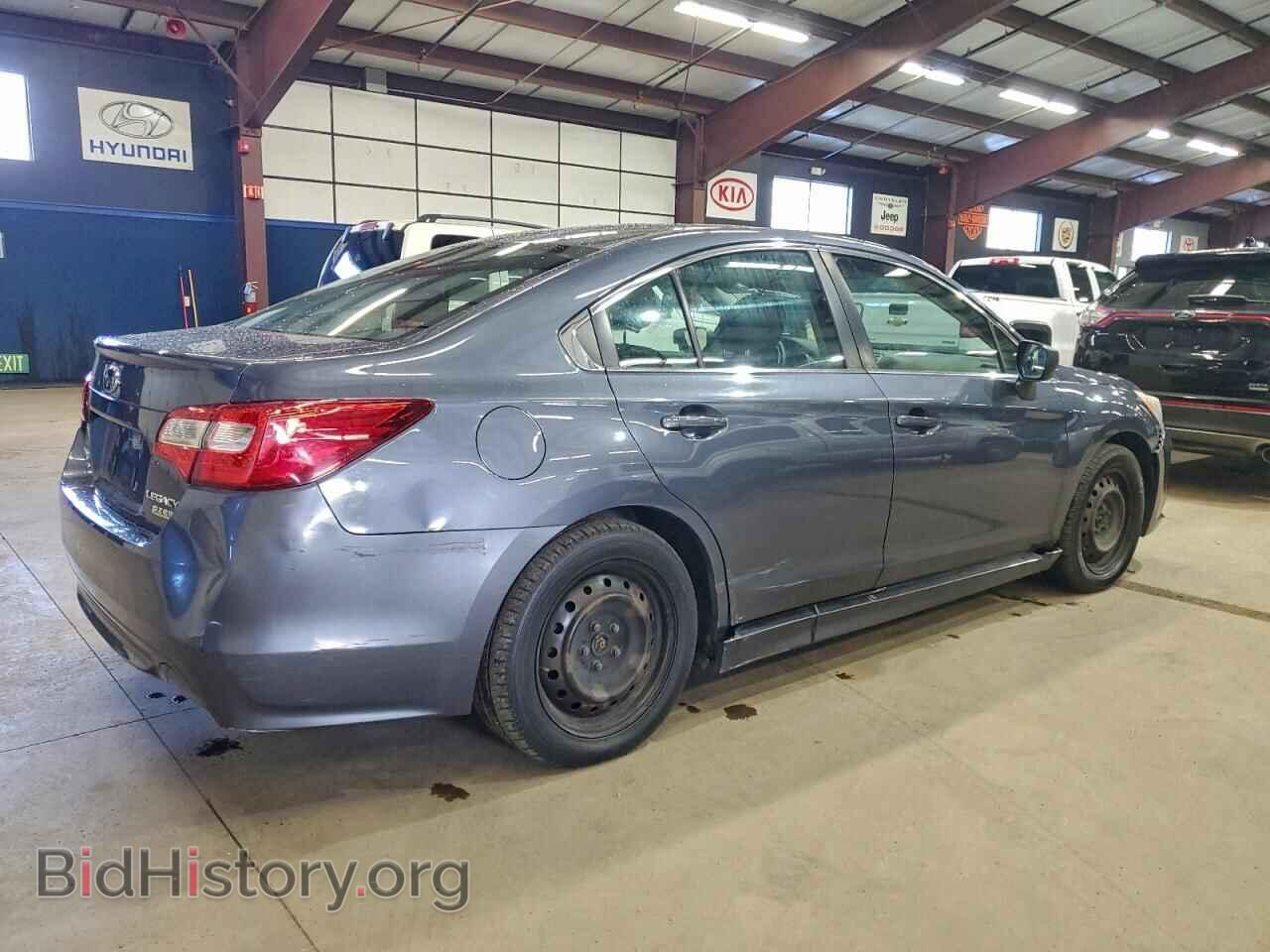 2016 SUBARU LEGACY - VIN: 4S3BNAA67G3025974 - Фото 3