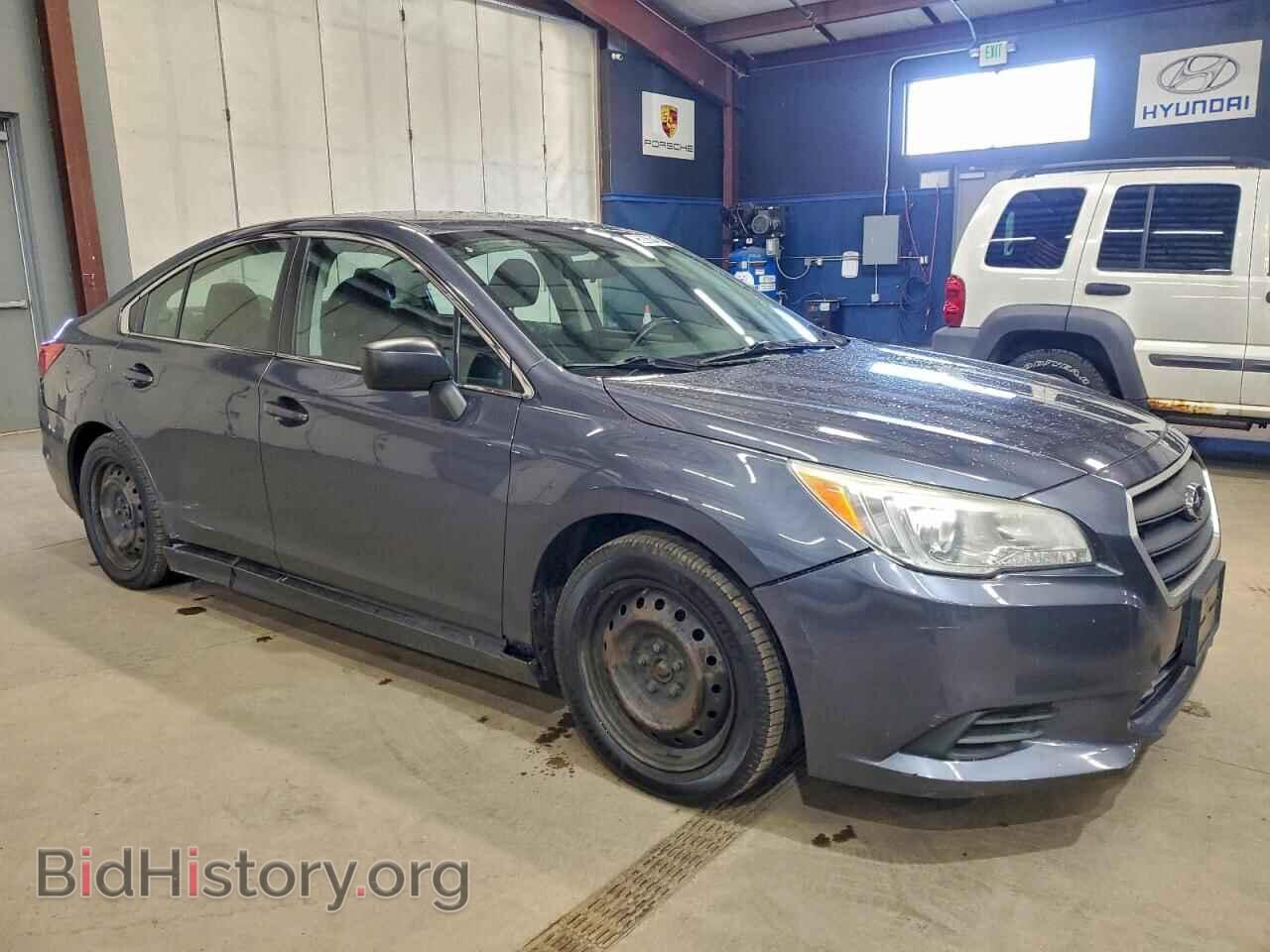 2016 SUBARU LEGACY - VIN: 4S3BNAA67G3025974 - Фото 4