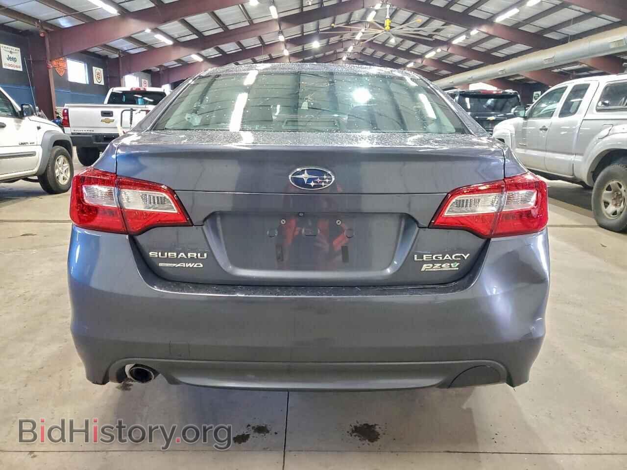 2016 SUBARU LEGACY - VIN: 4S3BNAA67G3025974 - Фото 6