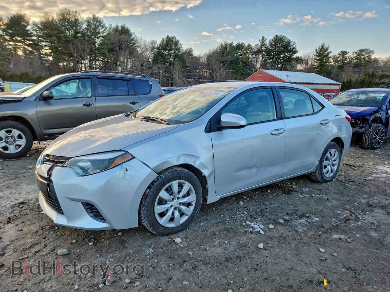 Фотография 2T1BURHE2GC568901 - TOYOTA COROLLA 2016
