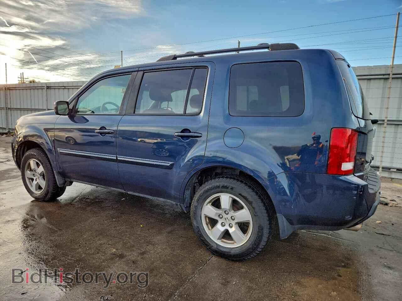 2010 HONDA PILOT - VIN: 5FNYF4H55AB039470 - Фото 2