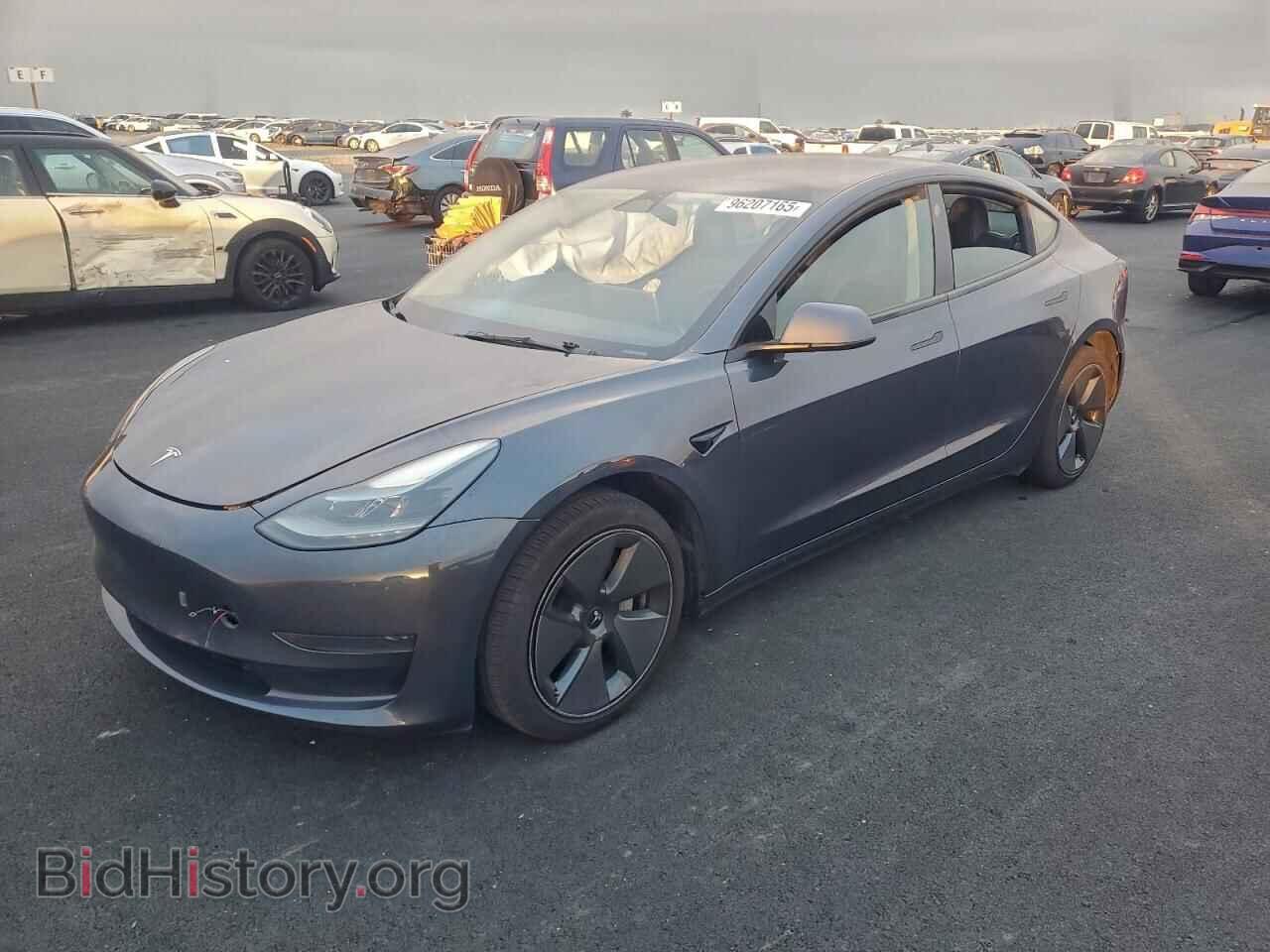 Photo 5YJ3E1EA7PF405032 - TESLA MODEL 3 2023
