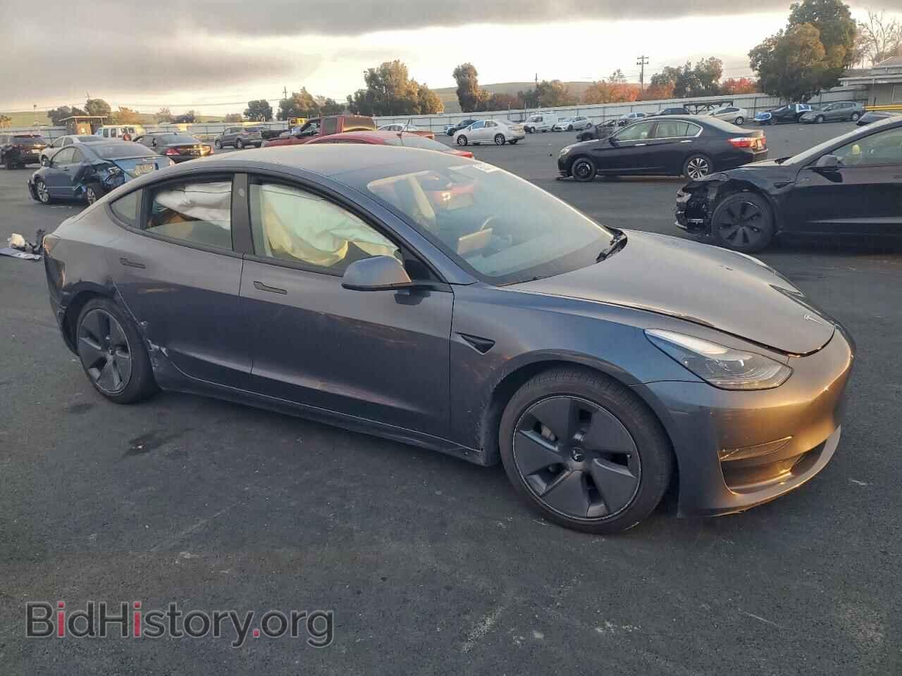 2023 TESLA MODEL 3 - VIN: 5YJ3E1EA7PF405032 - Photo 4