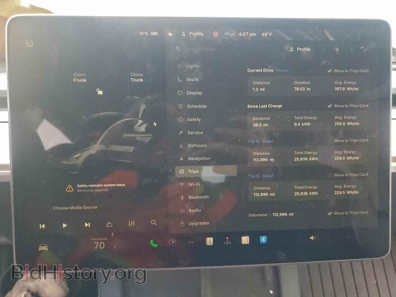 2023 TESLA MODEL 3 - VIN: 5YJ3E1EA7PF405032 - Photo 9