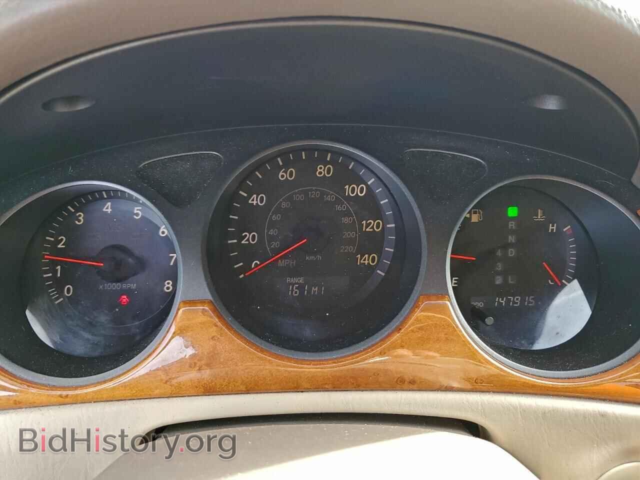 2006 LEXUS ES330 - VIN: JTHBA30GX65175709 - Фото 9