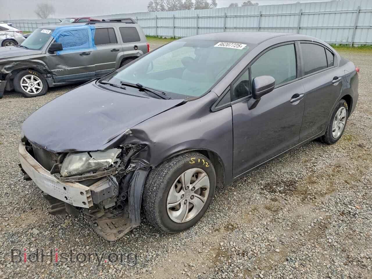 Photo 19XFB2F54EE247443 - HONDA CIVIC 2014