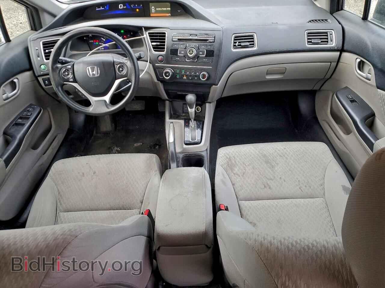 2014 HONDA CIVIC - VIN: 19XFB2F54EE247443 - Фото 8