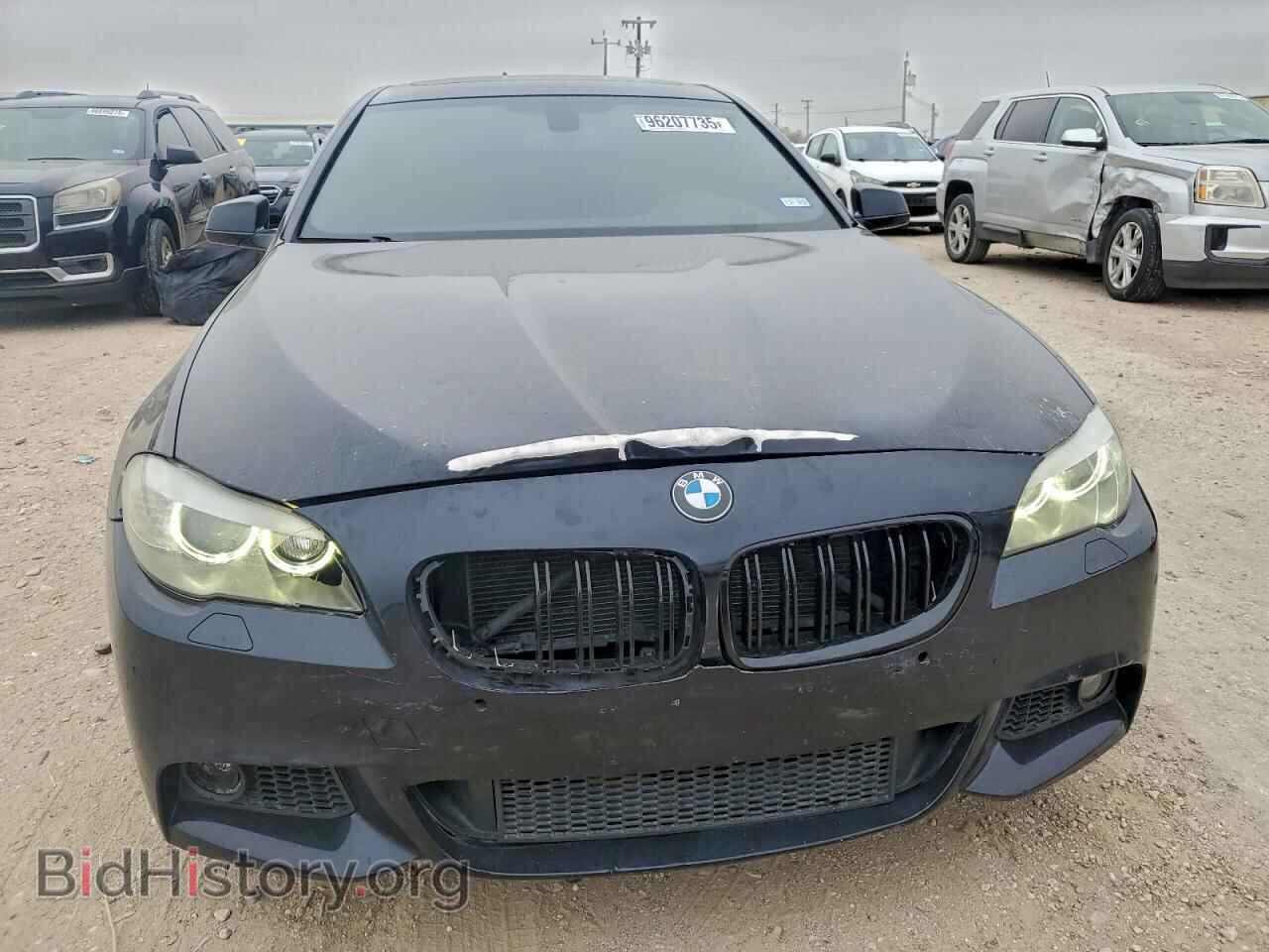 2013 BMW 5 SERIES - VIN: WBAFU7C55DDU70907 - Фото 5