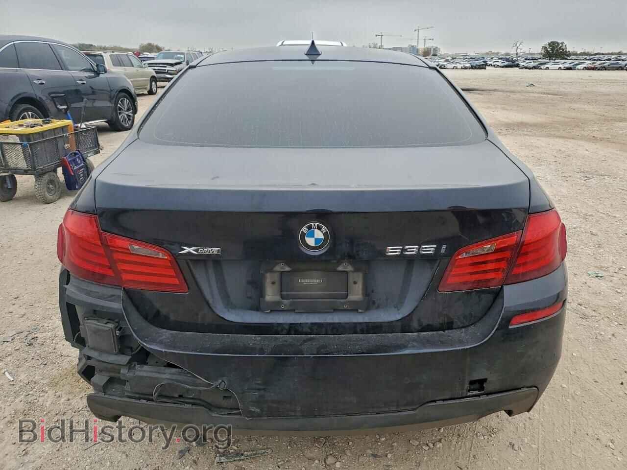 2013 BMW 5 SERIES - VIN: WBAFU7C55DDU70907 - Фото 6