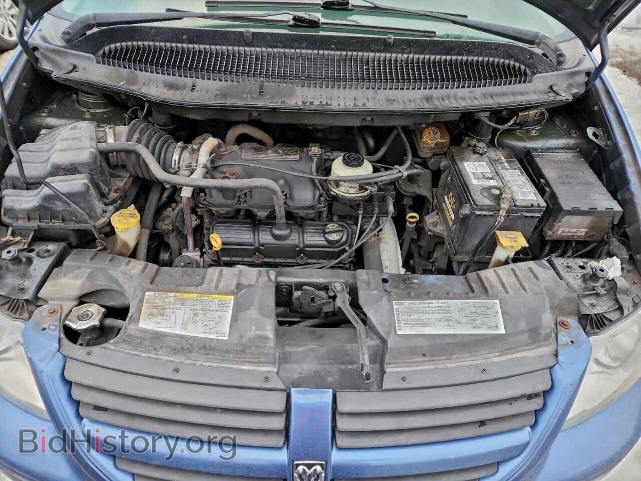 2007 DODGE CARAVAN - VIN: 1D4GP45R37B223529 - Фото 12