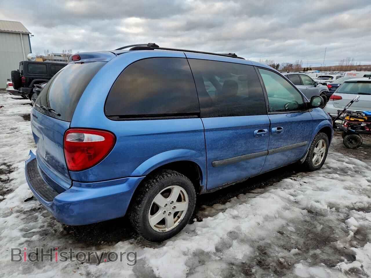 2007 DODGE CARAVAN - VIN: 1D4GP45R37B223529 - Фото 3