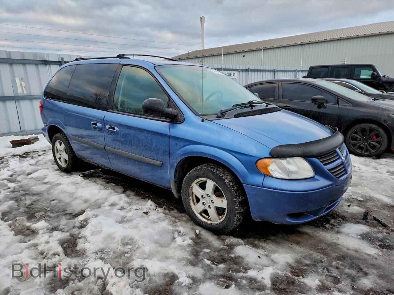 2007 DODGE CARAVAN - VIN: 1D4GP45R37B223529 - Фото 4