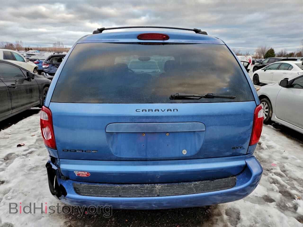 2007 DODGE CARAVAN - VIN: 1D4GP45R37B223529 - Фото 6