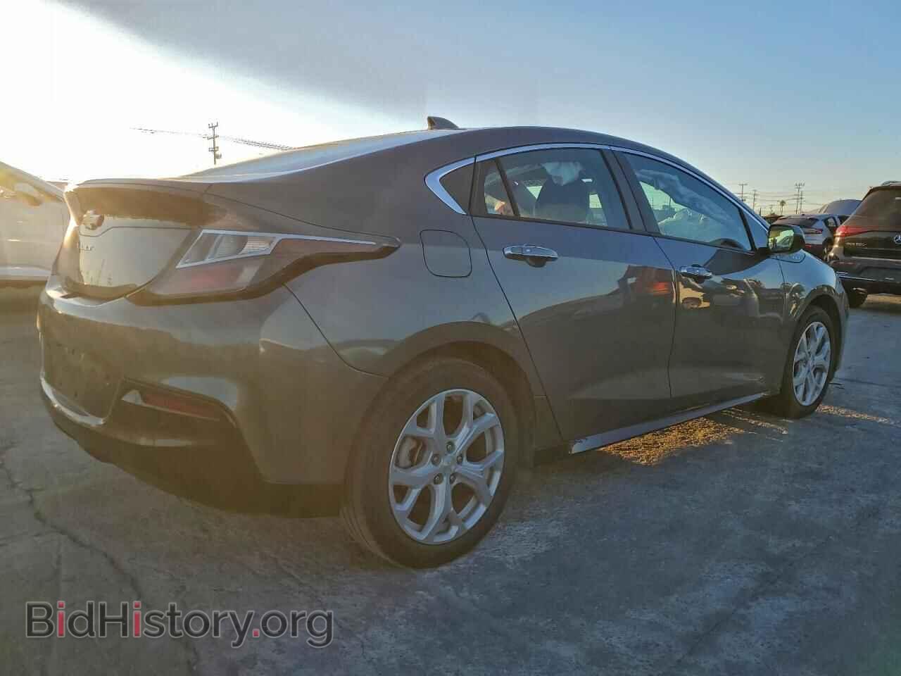2017 CHEVROLET VOLT - VIN: 1G1RD6S56HU217749 - Фото 3