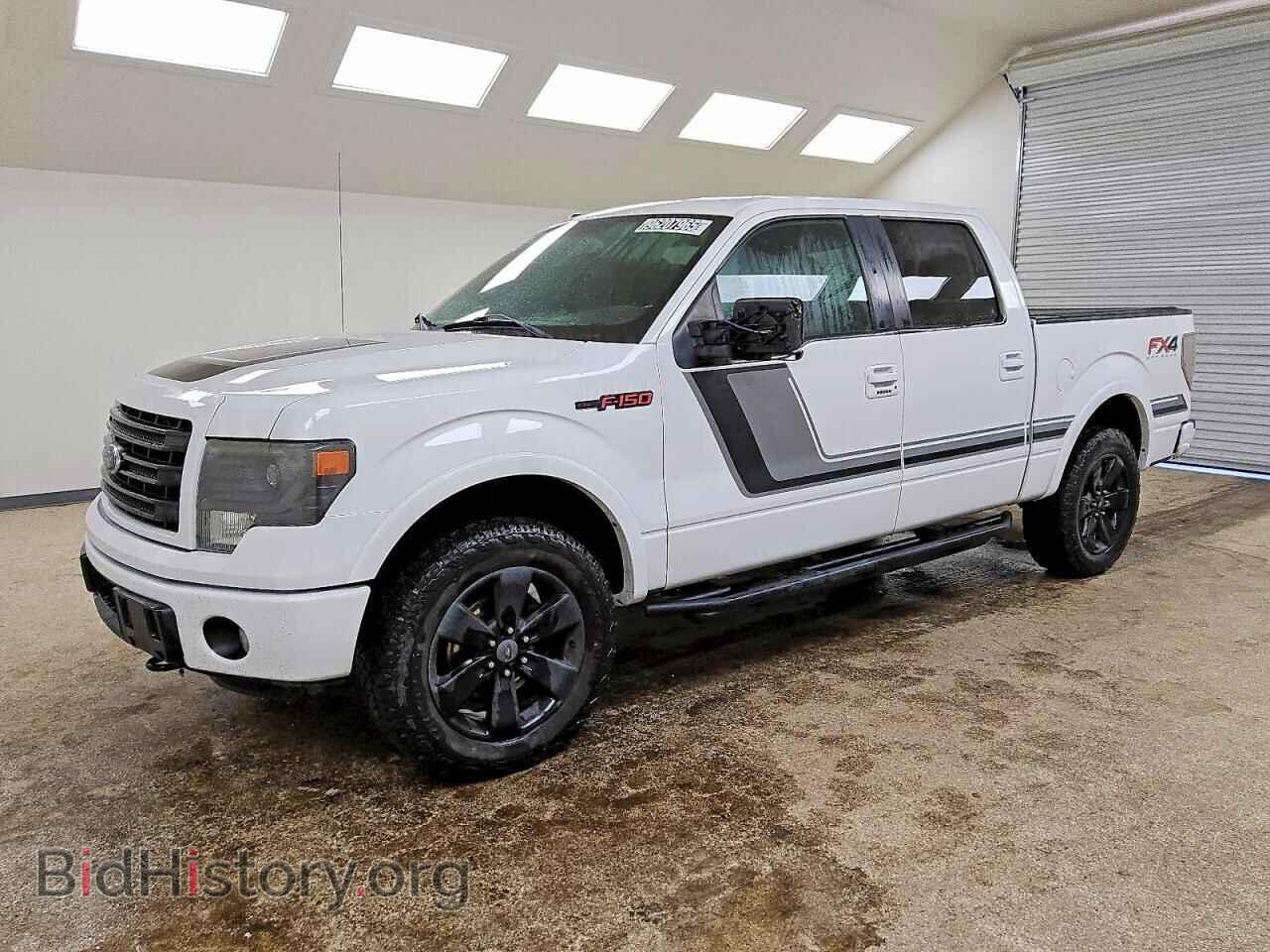 Фотография 1FTFW1ET2EFB41691 - FORD F-150 2014