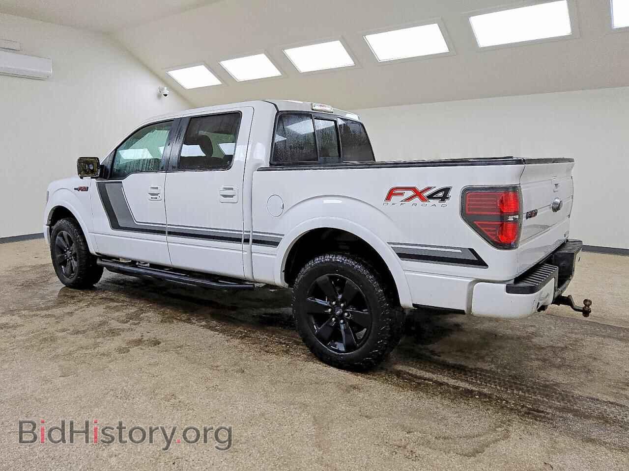 2014 FORD F-150 - VIN: 1FTFW1ET2EFB41691 - Фото 2