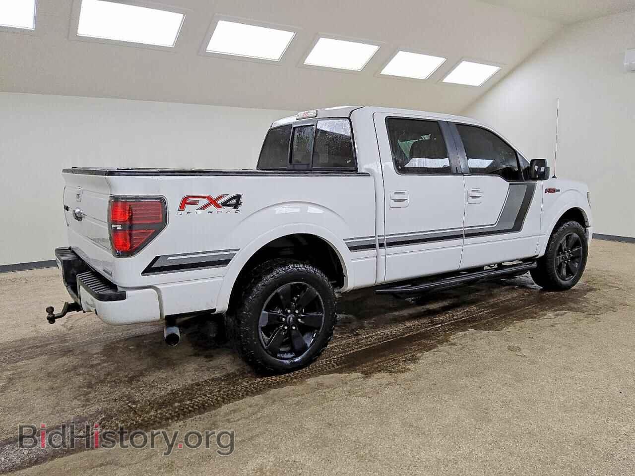 2014 FORD F-150 - VIN: 1FTFW1ET2EFB41691 - Фото 3