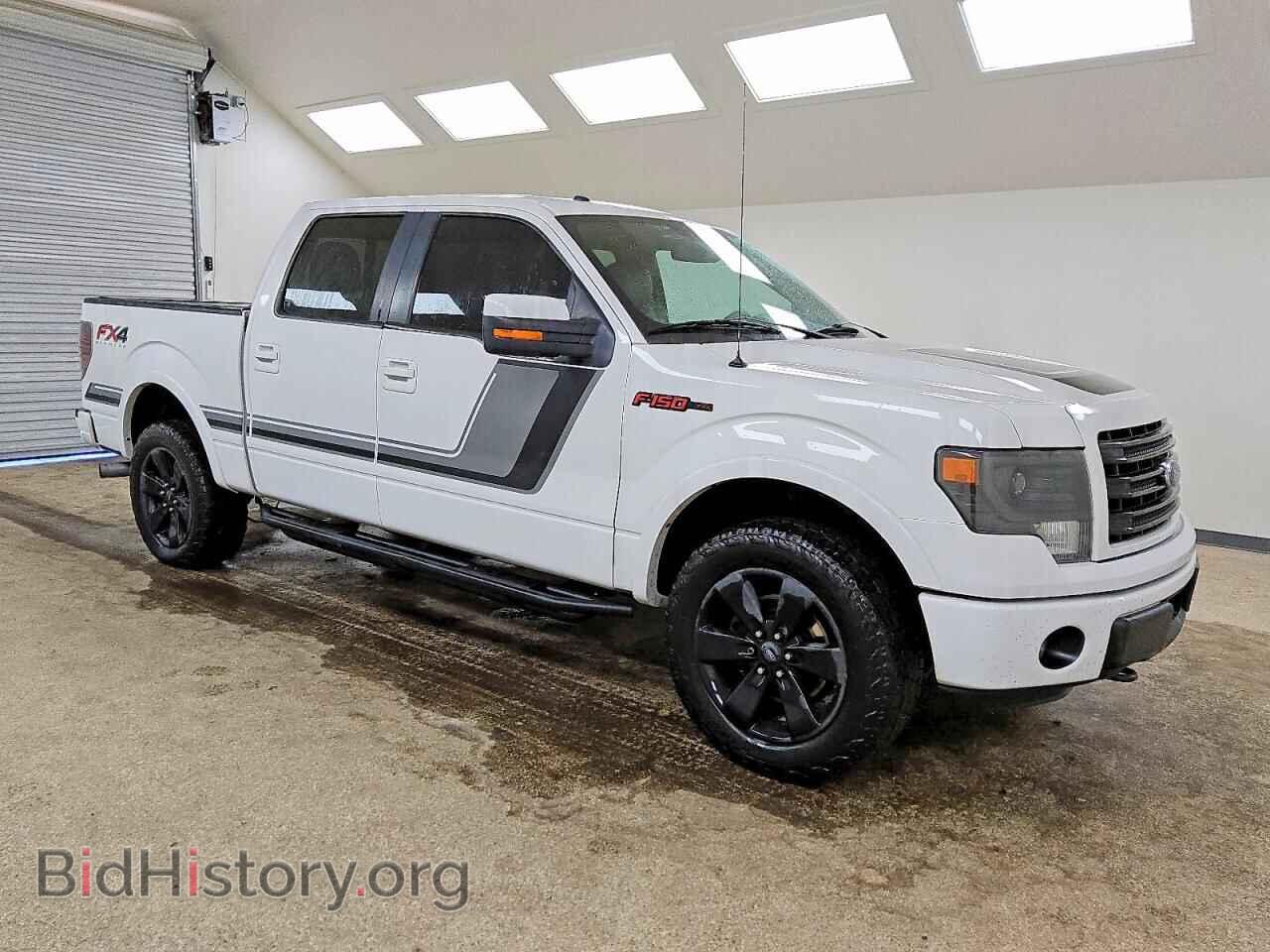 2014 FORD F-150 - VIN: 1FTFW1ET2EFB41691 - Фото 4