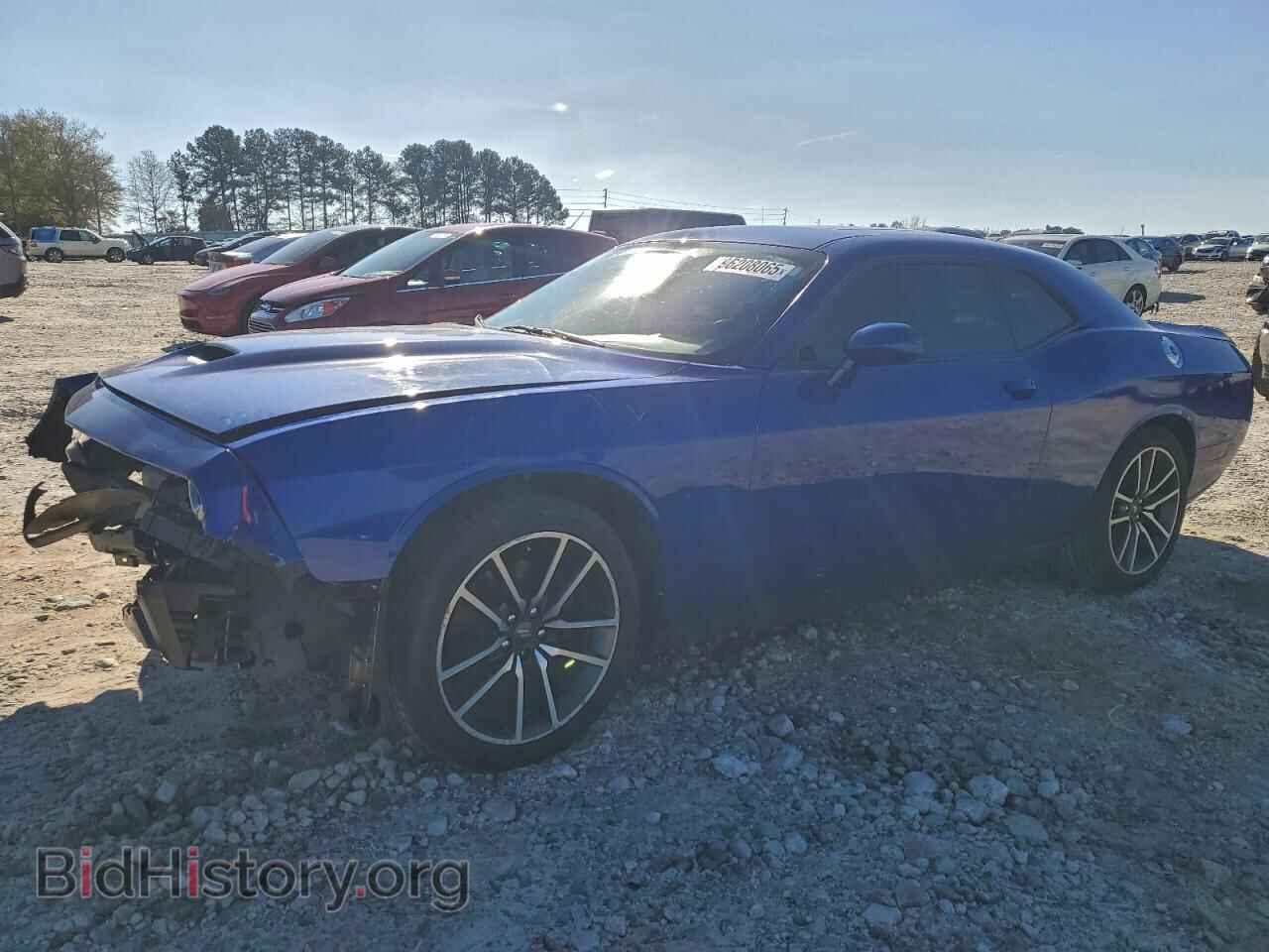 Фотография 2C3CDZBT9LH239757 - DODGE CHALLENGER 2020