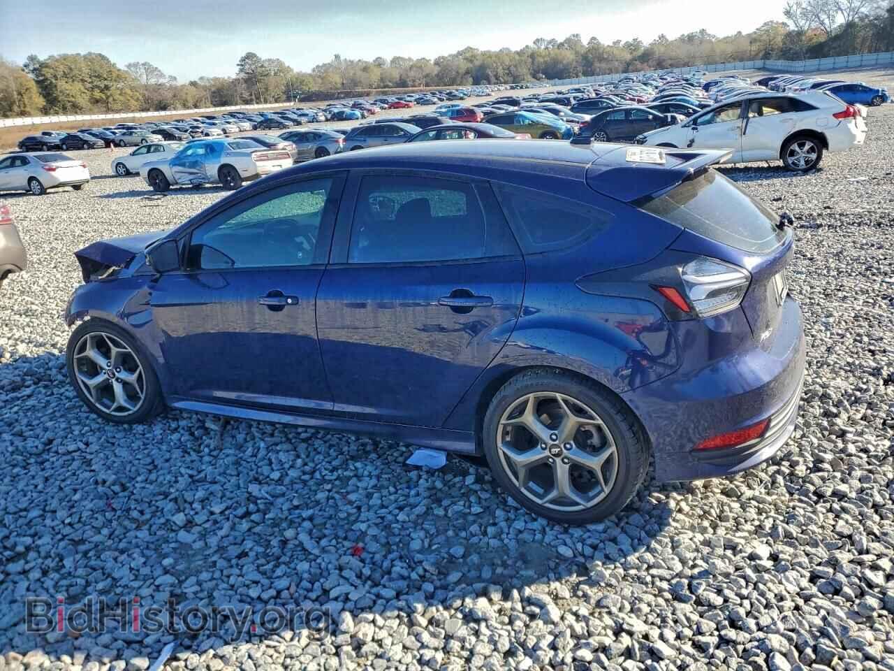 2017 FORD FOCUS - VIN: 1FADP3L96HL307844 - Фото 2