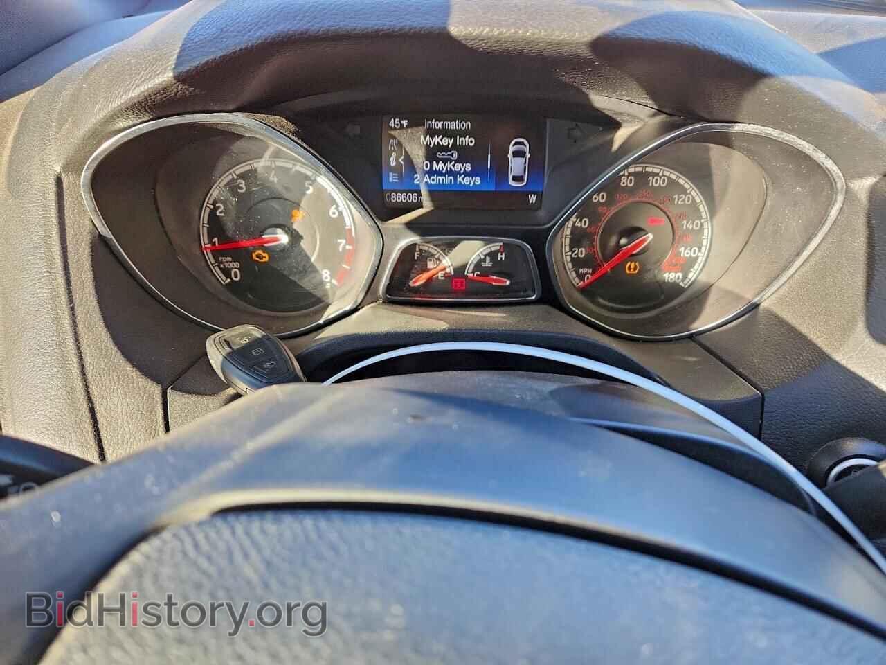 2017 FORD FOCUS - VIN: 1FADP3L96HL307844 - Фото 9