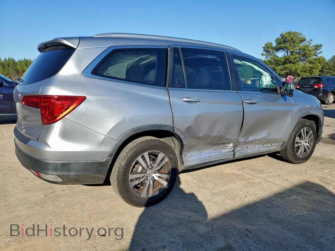 2016 HONDA PILOT - VIN: 5FNYF5H89GB010644 - Фото 3