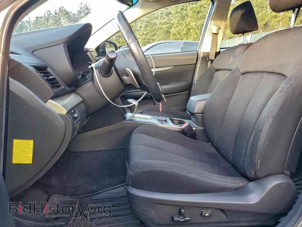 2011 SUBARU LEGACY - VIN: 4S3BMBC60B3229403 - Фото 7
