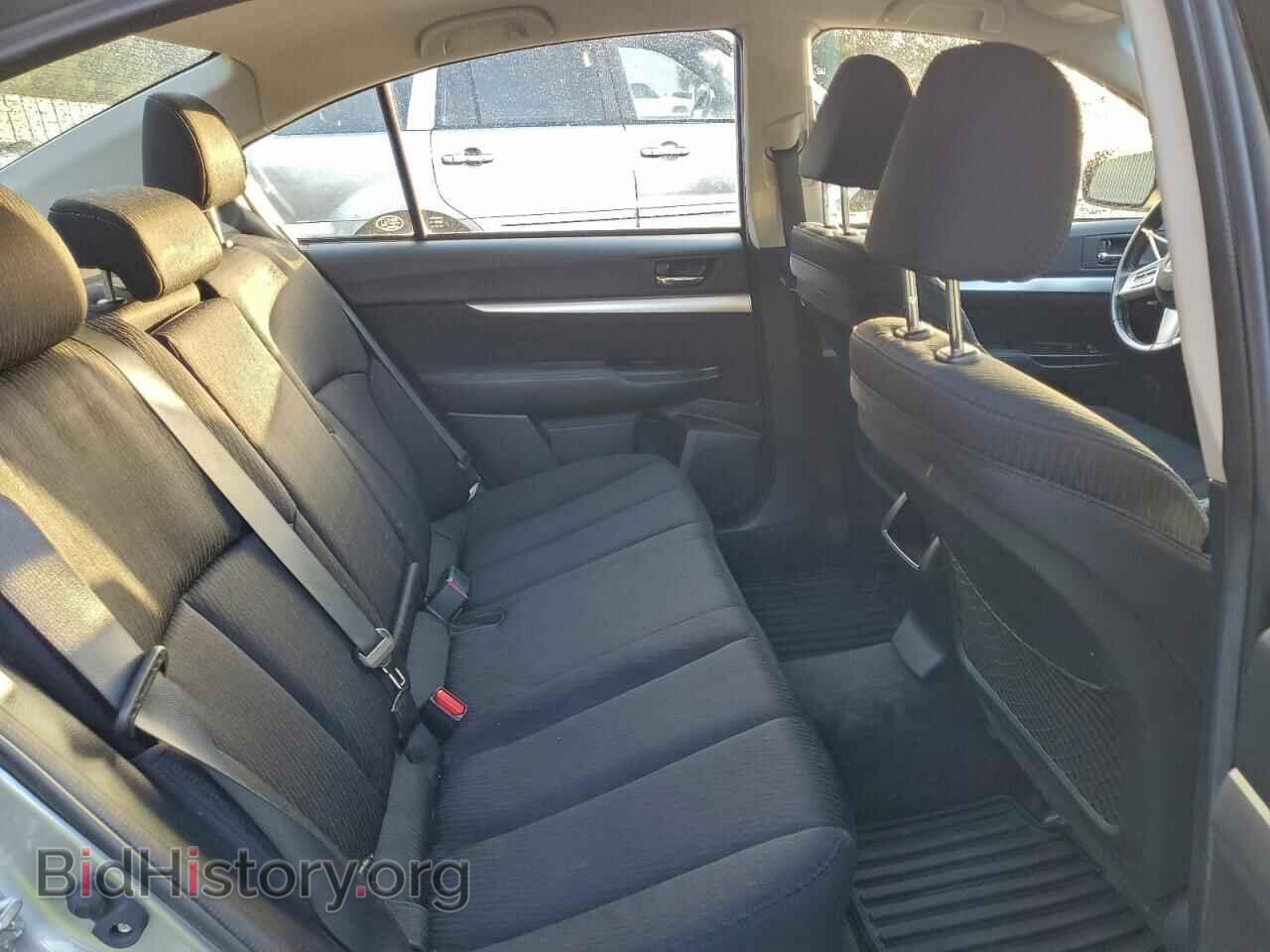 2011 SUBARU LEGACY - VIN: 4S3BMBC60B3229403 - Фото 10