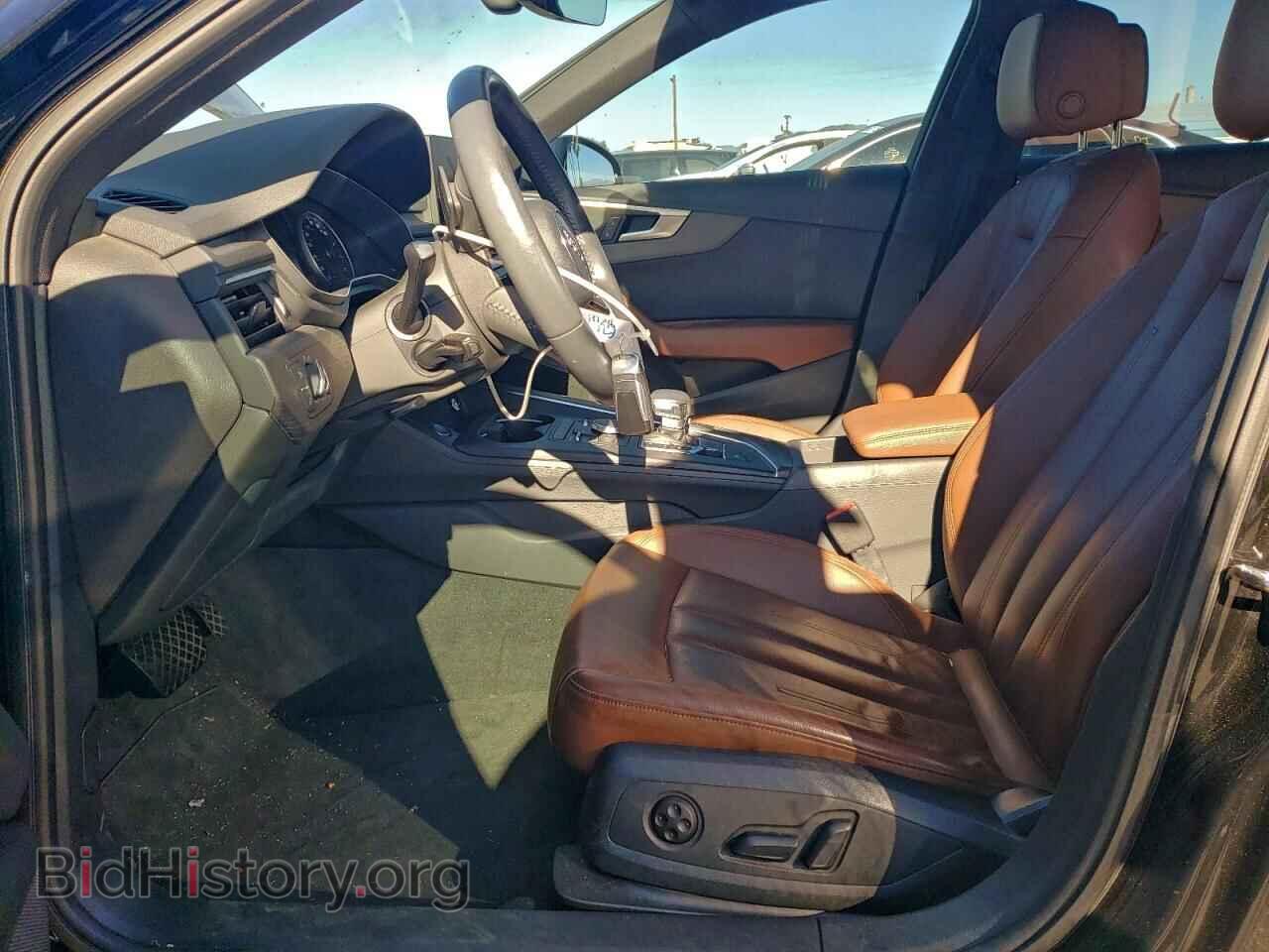 2017 AUDI A4 - VIN: WAUGMAF40HN067907 - Фото 7
