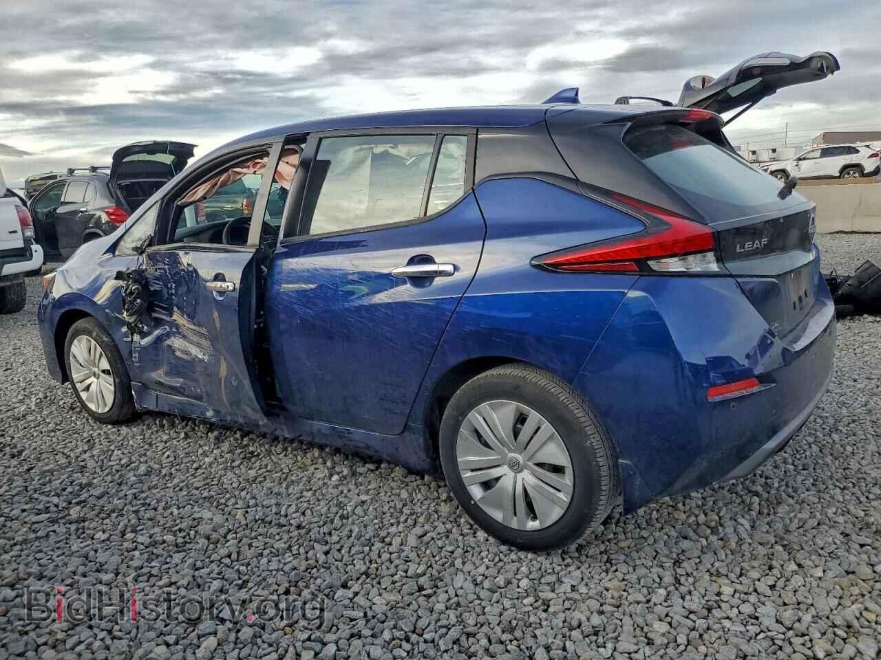 2025 NISSAN LEAF - VIN: 1N4AZ1BV2SC557573 - Фото 2