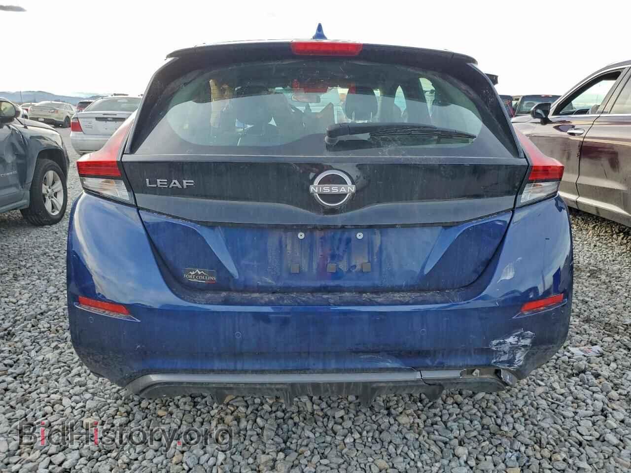 2025 NISSAN LEAF - VIN: 1N4AZ1BV2SC557573 - Фото 6