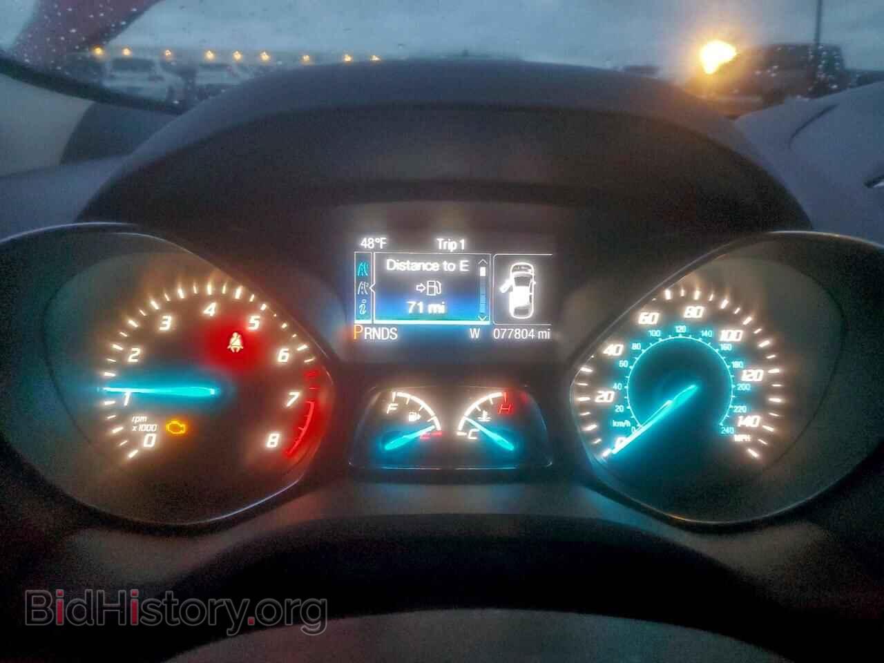 2014 FORD ESCAPE - VIN: 1FMCU9J92EUB09347 - Фото 9