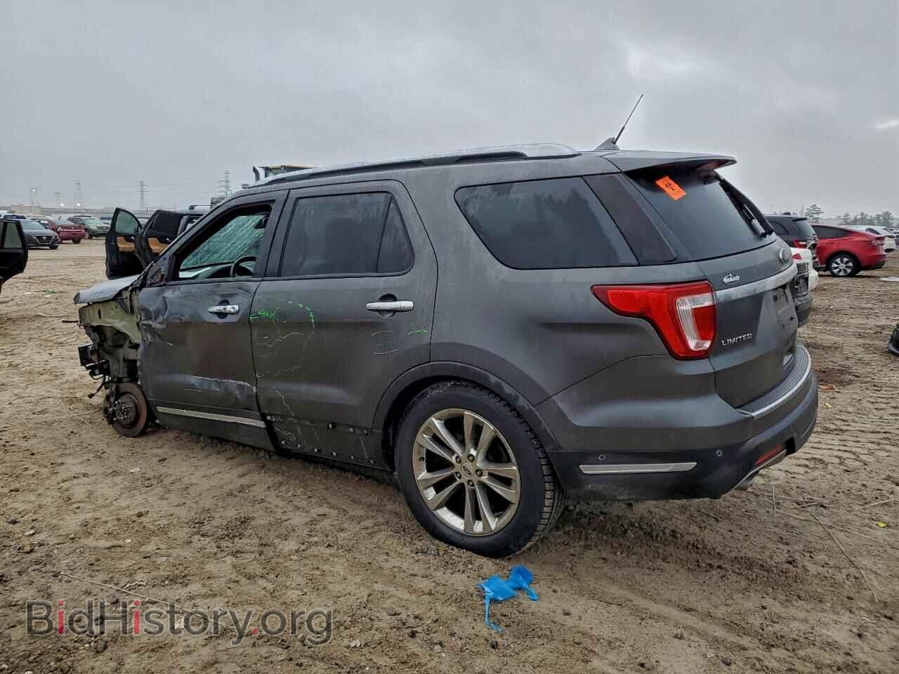 2018 FORD EXPLORER - VIN: 1FM5K7F80JGA97436 - Фото 2