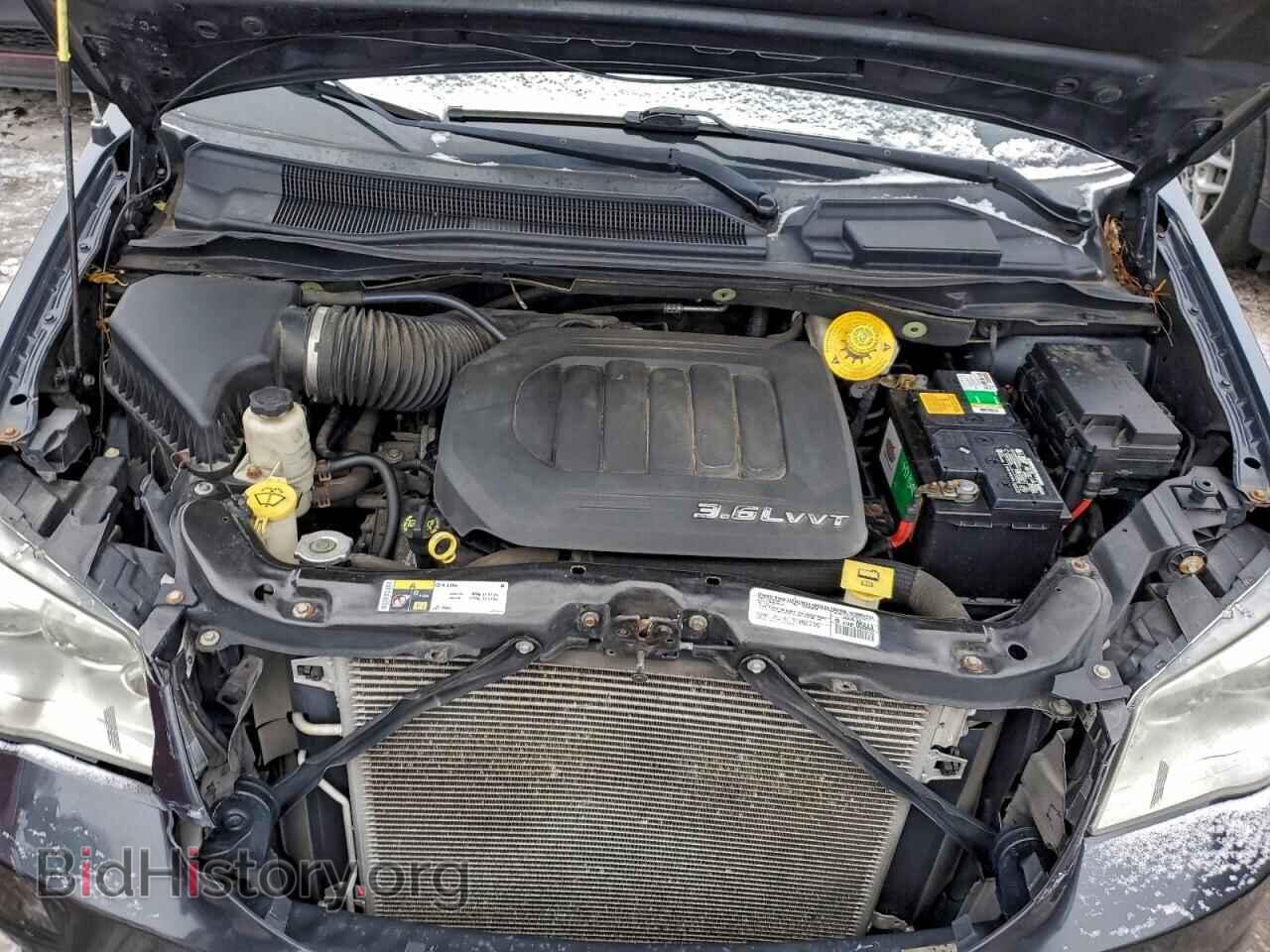 2014 DODGE CARAVAN - VIN: 2C4RDGCG6ER283949 - Фото 12