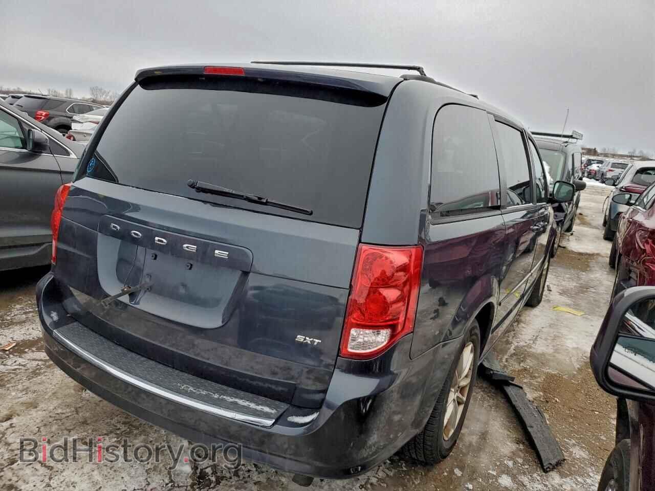 2014 DODGE CARAVAN - VIN: 2C4RDGCG6ER283949 - Фото 3