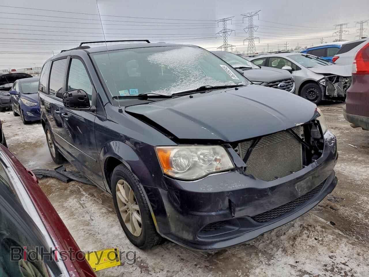2014 DODGE CARAVAN - VIN: 2C4RDGCG6ER283949 - Фото 4