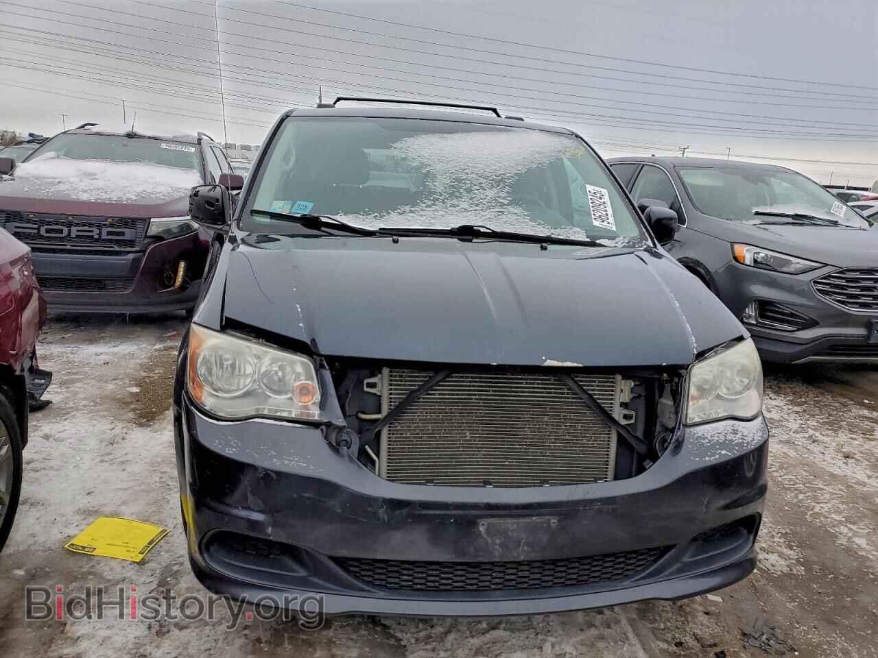 2014 DODGE CARAVAN - VIN: 2C4RDGCG6ER283949 - Фото 5