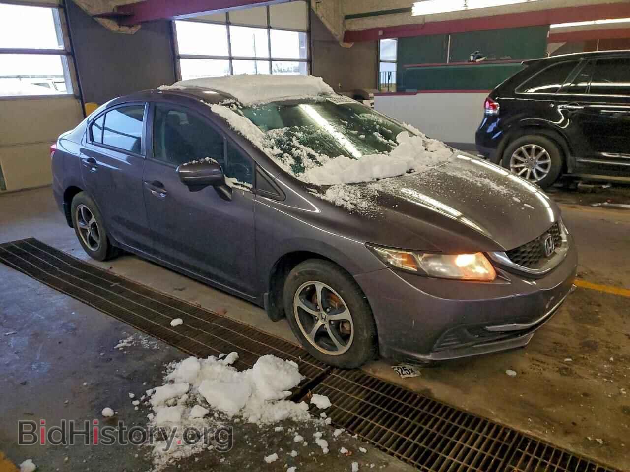 2015 HONDA CIVIC - VIN: 19XFB2F70FE044231 - Фото 4