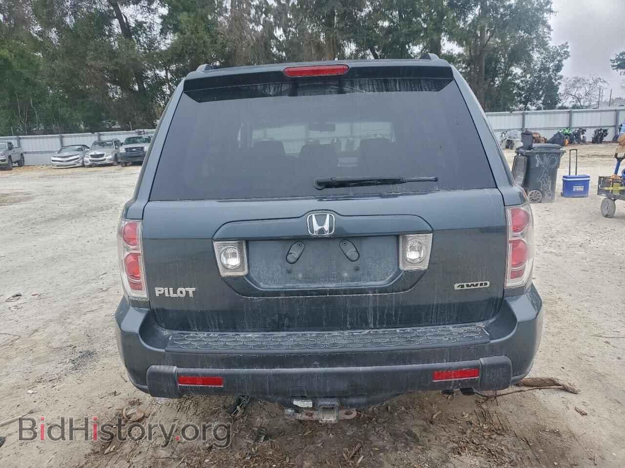 2006 HONDA PILOT - VIN: 5FNYF185X6B008558 - Photo 6